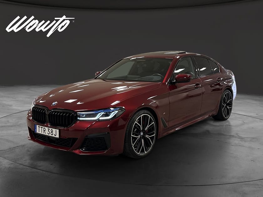 Bild 1 av BMW M550i xDrive Sedan 530HK Ultimate Edt /B&W /HuD /Se Spec