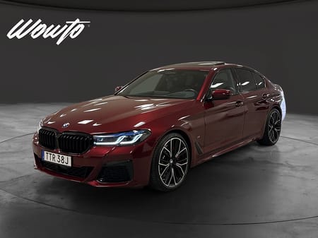 BMW M550i xDrive Sedan 530HK Ultimate Edt /B&W /HuD /Se Spec