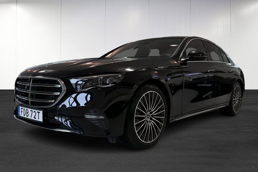 Bild 1 av Mercedes-Benz E 300 d e de  Exclusive / Panorama / Nappa / Drag