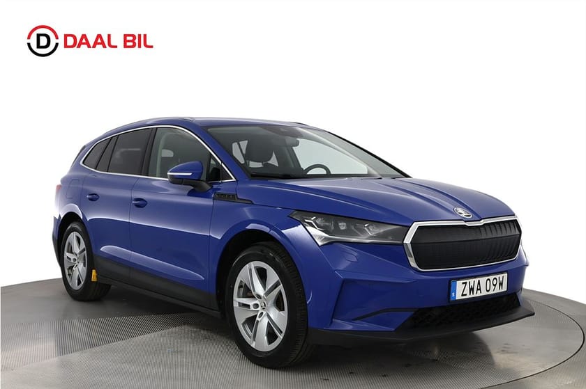 Bild 3 av Škoda Enyaq iV 80 iV80 82 kWh 204HK KOMFORT B-KAMERA P-VÄRM NAVI 3-ZON
