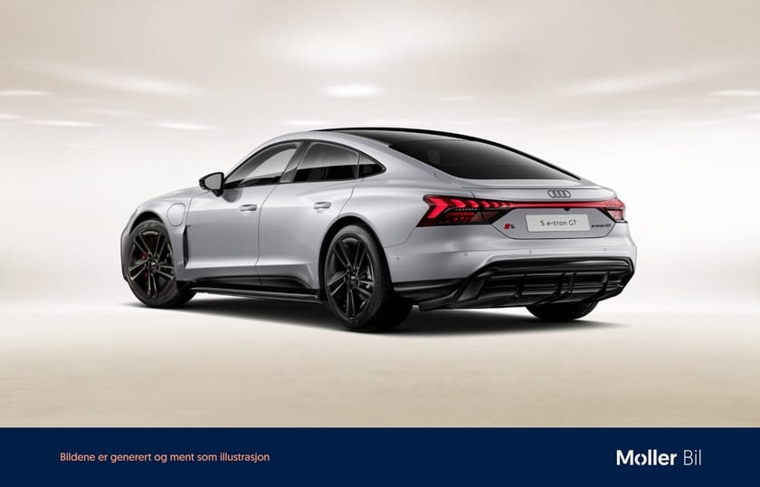 Bilde 2 av Audi S e-tron GT plus