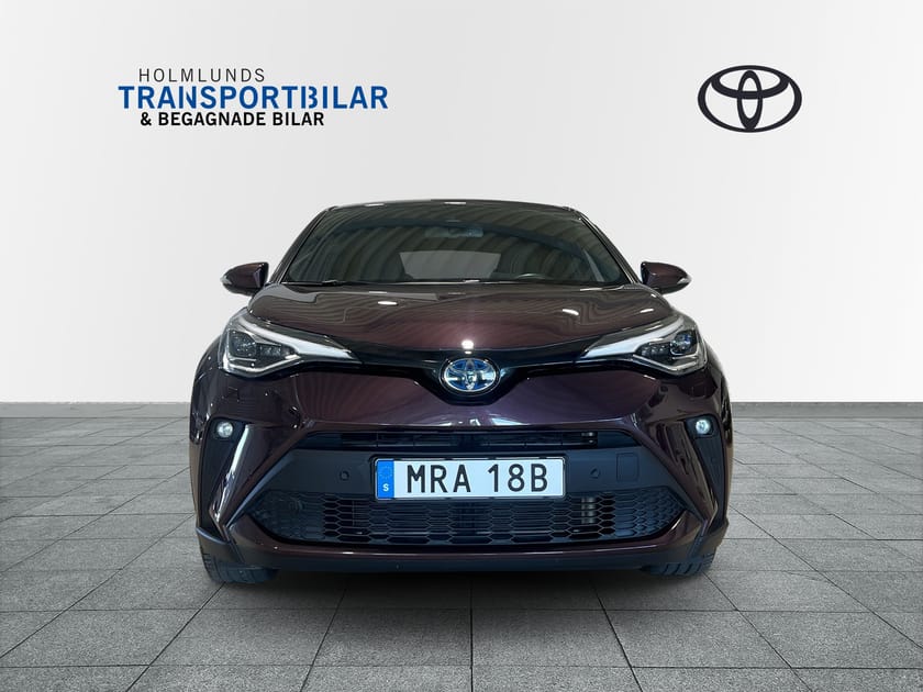 Bild 5 av Toyota C-HR Hybrid 1,8 x-edition JBL teknikpaket