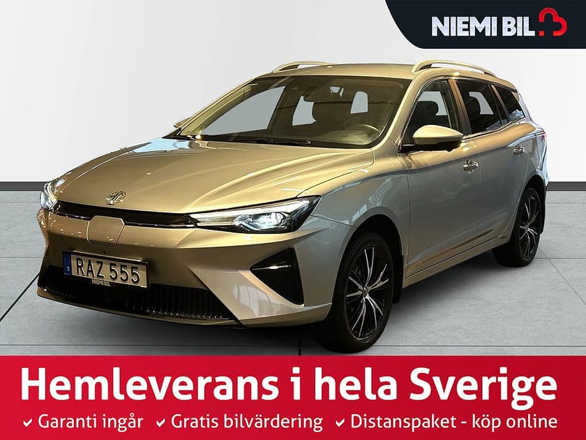 Bild 1 av MG 5 Long Range Luxury 61.1 kWh Pvärm/Navi/Kamera/Carplay
