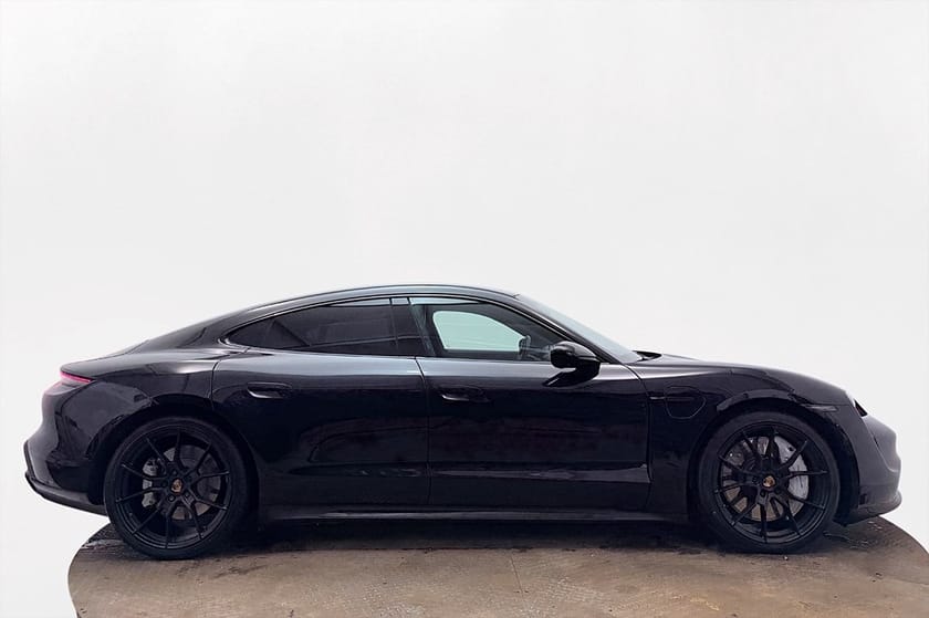 Bild 5 av Porsche Taycan Turbo DD PASM Pano BOSE Sport-Chrono 360° PDLS+ 625hk