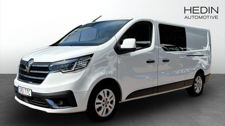 Renault Trafic Skåpbil L2H1 DUBBELHYTT 2.0 DCI 170 AUT NORDIC LINE