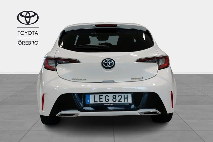 Bild 5 av Toyota Corolla Hybrid 5d 2,0 Style V-hjul