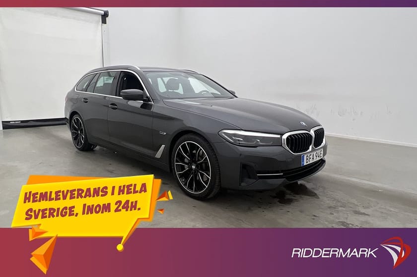 Bild 3 av BMW 530e xDrive Touring 530 Cockpit Värmare CarPlay Drag HiFi Skinn