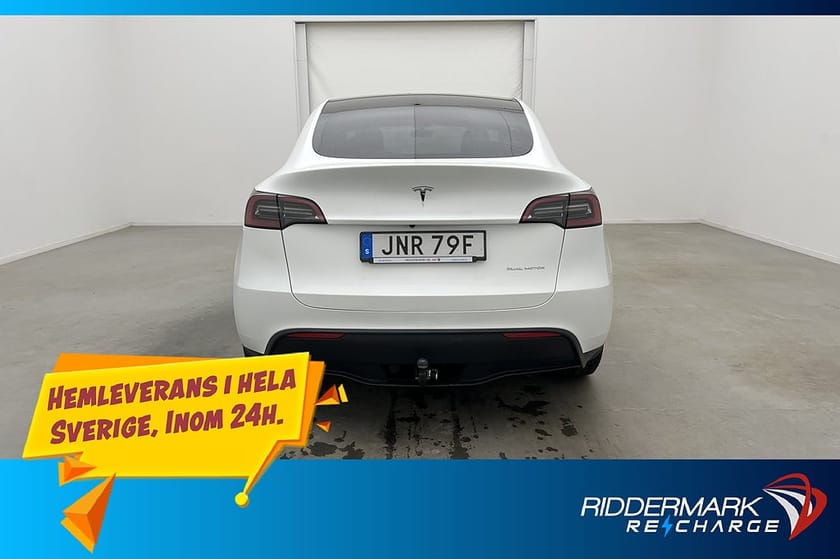 Bild 3 av Tesla Model Y Long Range AWD Sv-Såld Autopilot Dragkrok