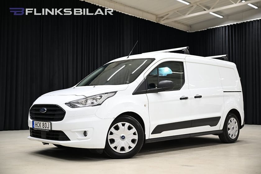 Bild 2 av Ford Transit Connect 210 LWB L2 100HK Automat|Dubbeldörr|Inredd|Drag|Värmare