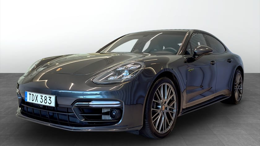 Bild 1 av Porsche Panamera 4 E-Hybrid AWD PDK Platinum Edition / 1 brukare