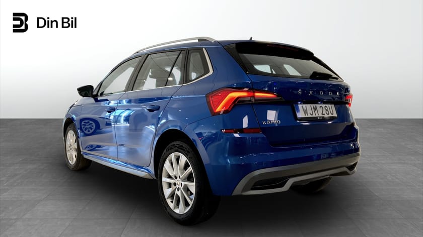 Bild 3 av Škoda Kamiq Style 1,0 TSI 115hk | Drag | Motorvärmare | Backka
