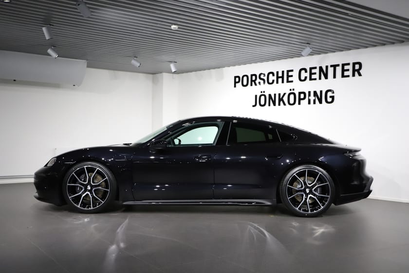 Bild 2 av Porsche Taycan 4 