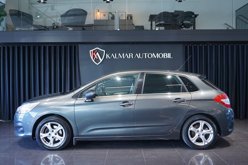 Bild 3 av Citroën C4 1.6 e-HDi Airdream EGS 111Hk Automat Svensksåld
