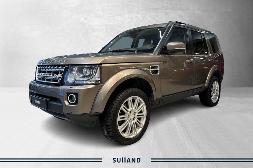 Bilde 1 av Land Rover Discovery 3.0 SDV6, HENGERFESTE,MERIDIAN LYD,SKINN S. MED MEMORY