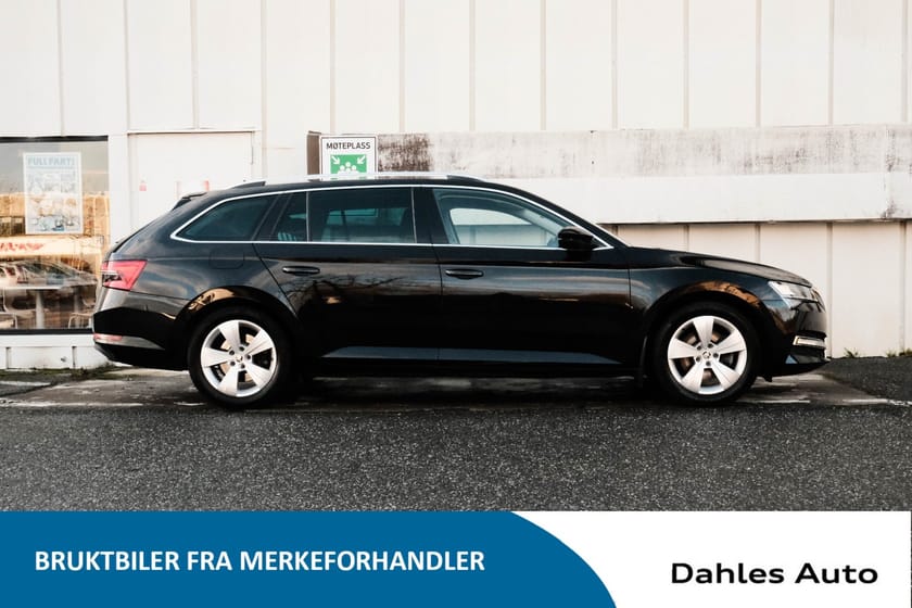 Bilde 5 av Škoda Superb Stasjonsvogn Sup3fl stv styl d200 4x4 dsg