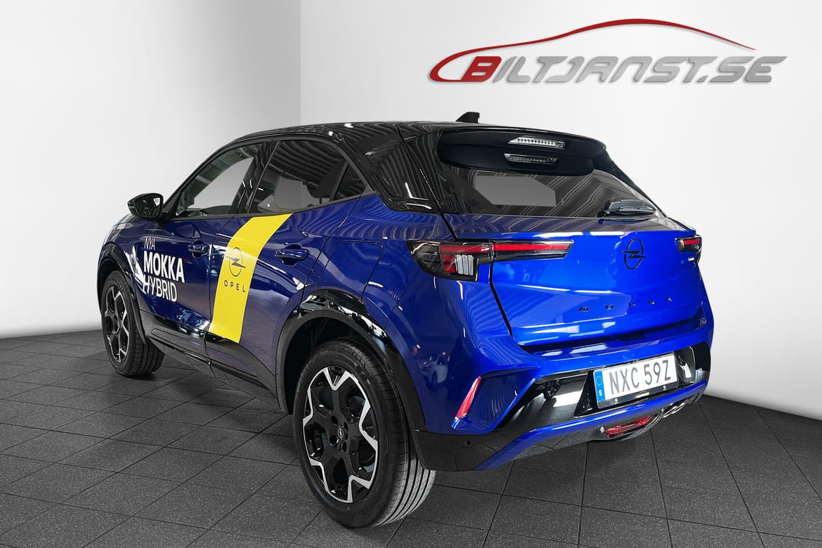 Opel Mokka Hybrid eDCT, 136ps, 2024