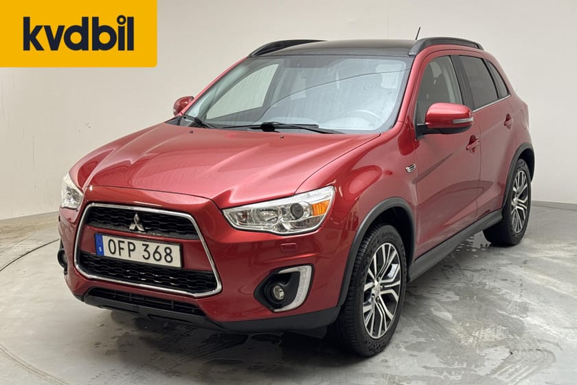 Bild 1 av Mitsubishi ASX 2.2D 4WD (150hk) Business Plus
