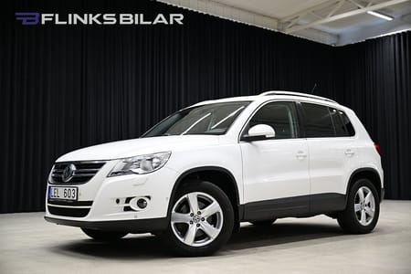 Volkswagen Tiguan 4Motion DSG 140HK Sport&Style|Panorama|Drag|M-Värmare