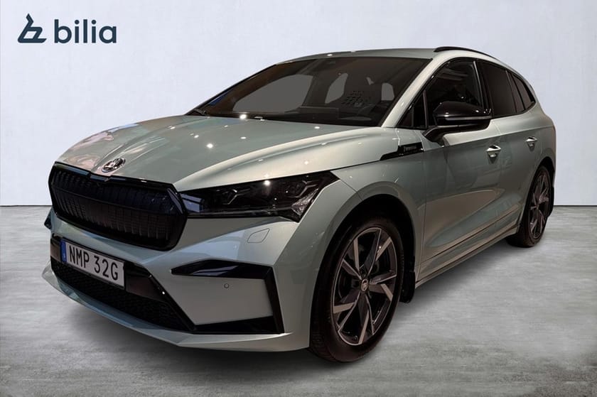 Bild 1 av Škoda Enyaq iV 80 Sportline Drag Navi 204 HK