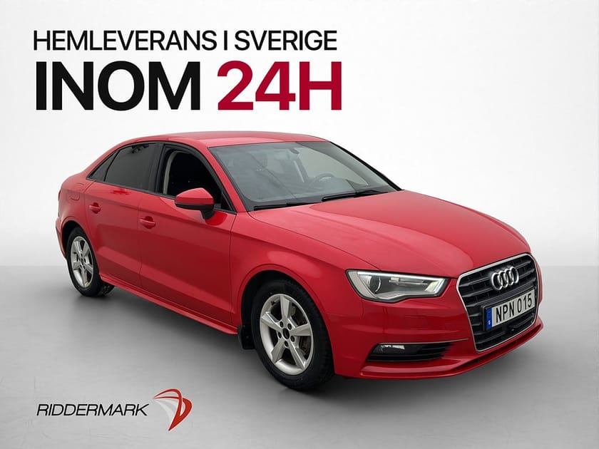 Bild 1 av Audi A3 Sedan 2.0 TDI 150hk Ambition Adaptiv-f Keyless 0.40 l/mil
