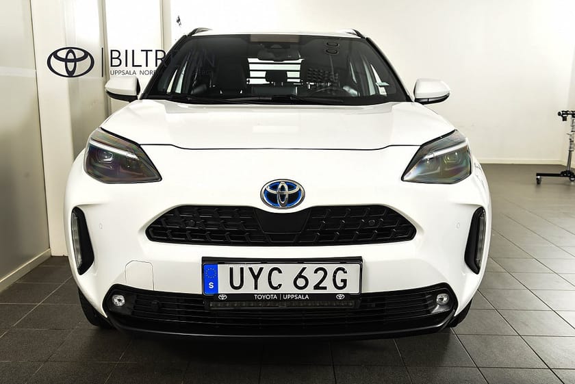 Bild 5 av Toyota Yaris Cross Hybrid AWD-i 1,5 Elhybrid AWD Active Plus Bränslevärm Backkamera