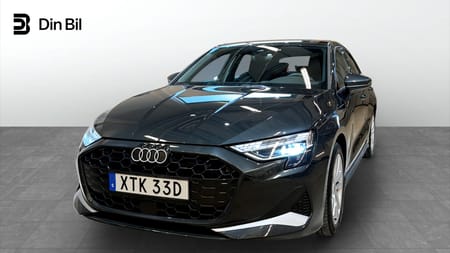 Audi A3 Sportback 35 TFSI 150HK SONOS Carplay