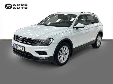 Volkswagen Tiguan 2.0 TSI Automat 4Motion Dragkrok Värmare