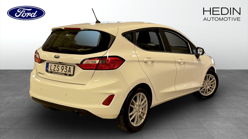 Bild 2 av Ford Fiesta TITANIUM 5D 6M