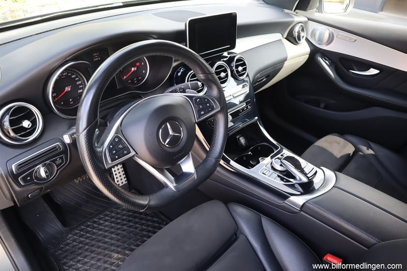 Bild 5 av Mercedes-Benz GLC 220 d 4MATIC 170hk Aut Drag Park.värm Svensksåld