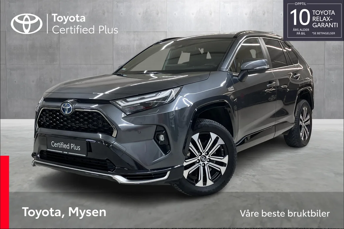 Bilde av Toyota RAV4 Plug-in Hybrid