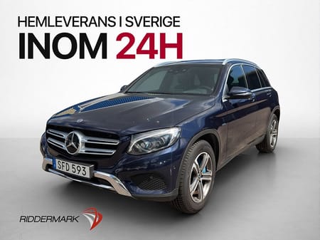 Mercedes-Benz GLC 350 e 4MATIC 327hk 4M AMG HUD Värm Drag Kamera