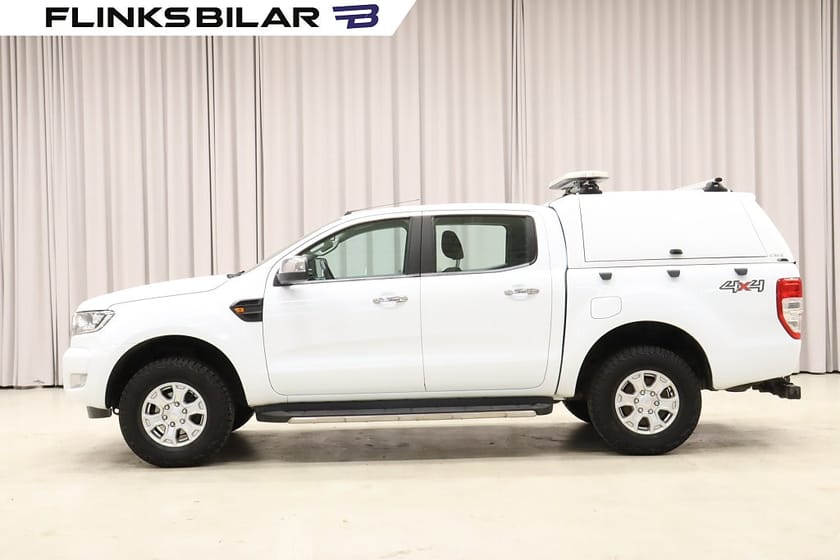 Bild 2 av Ford Ranger Dubbelhytt 160HK Automat|Dubbelhytt|Kåpa|Drag|Värmare|Moms