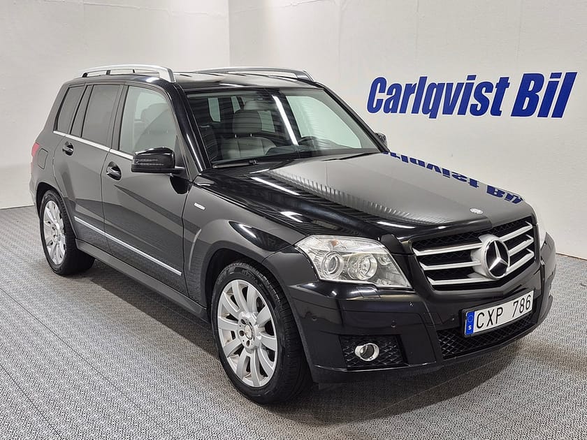 Bild 5 av Mercedes-Benz GLK 220 CDI 4MATIC BE 170HK 4x4 Sport-Paket