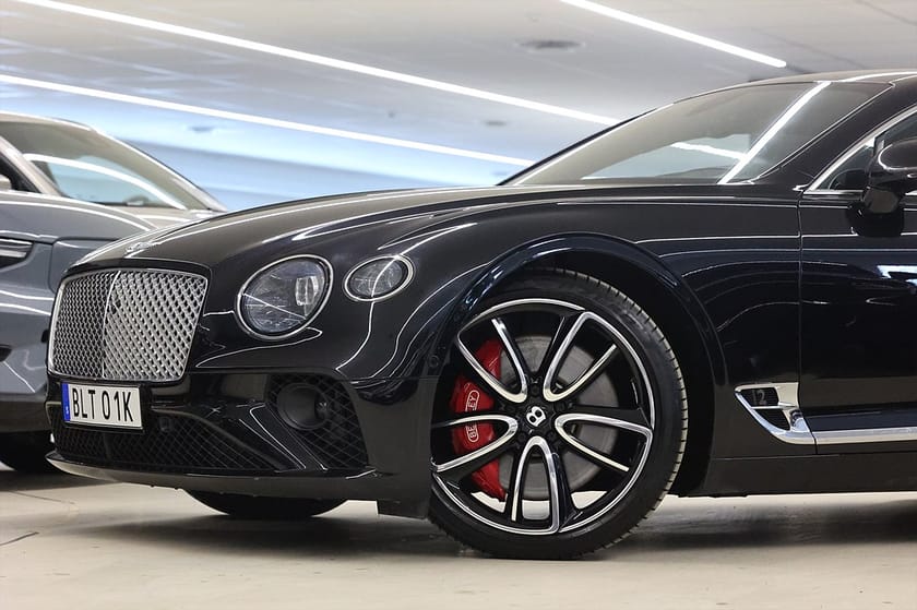 Bild 4 av Bentley Continental GT 6.0 W12 635hk Mulliner Sv-såld