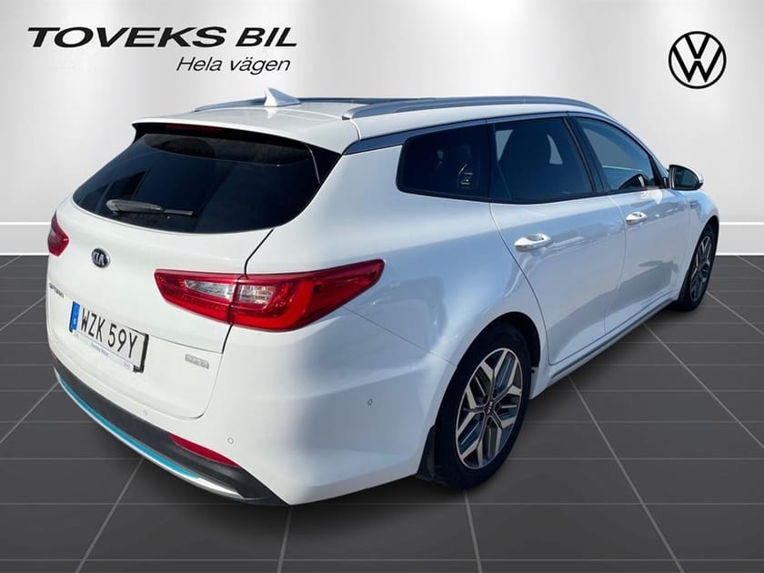 Bild 3 av Kia Optima Sport Wagon Plug-in Hybrid Automatisk, 205h