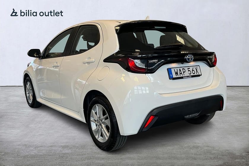Bild 4 av Toyota Yaris Hybrid Active 116hk / Kamera CarPlay Adapt. farthållare