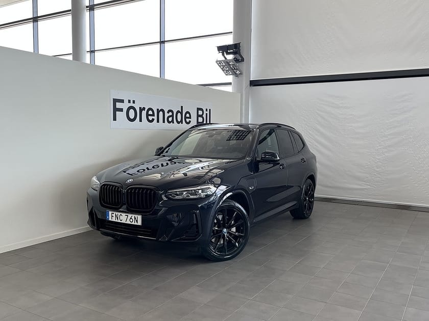 Bild 1 av BMW X3 xDrive30e M Sport HiFi Rattvärme Drag Park Assist