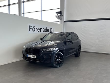 BMW X3 xDrive30e M Sport HiFi Rattvärme Drag Park Assist