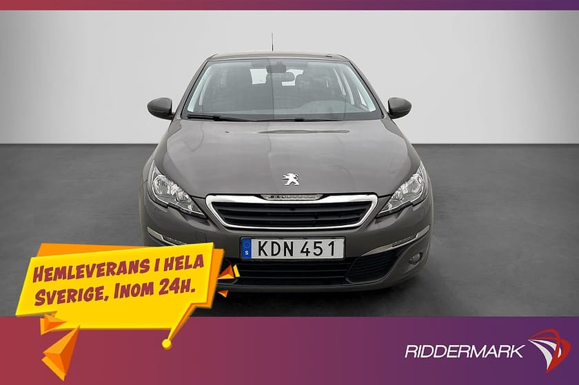 Bild 2 av Peugeot 308 SW 1.2 PureTech 110hk Dragkrok Sensorer