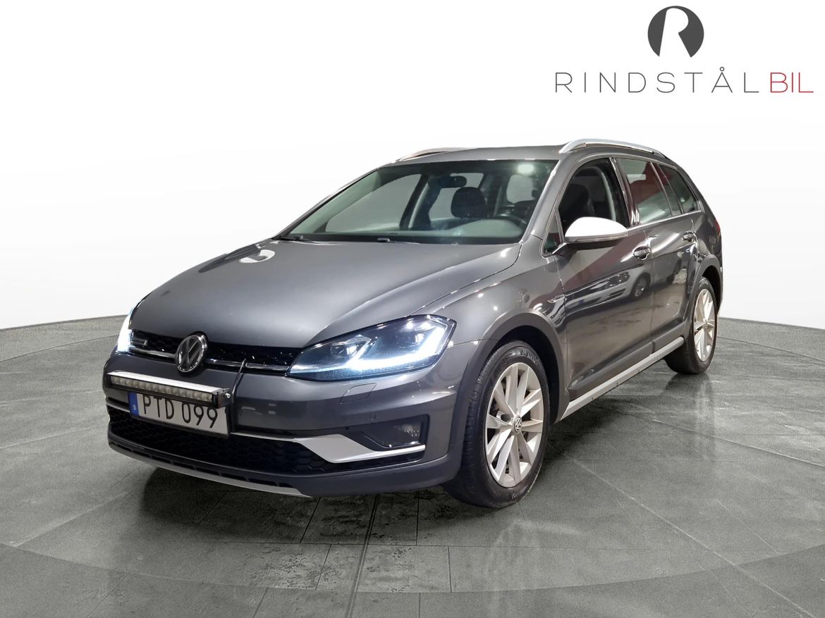 Volkswagen Golf Alltrack 2.0 TDI 4Motion DSG Sekventiell, 184hk, 2018