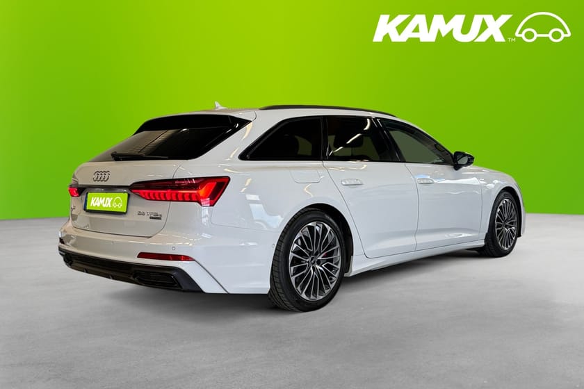 Bild 4 av Audi A6 Avant 55 TFSI e quattro Q S-Line 367hk Cockpit Drag Matrix