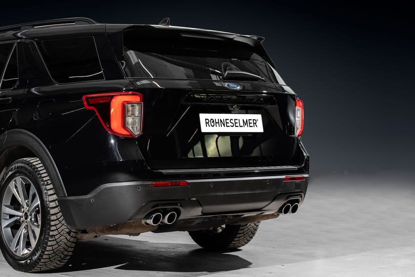 Bilde 5 av Ford Explorer Plug-In Hybrid ST-Line / 7-S / SKINN / B&O / ACC / HENGERFESTE!