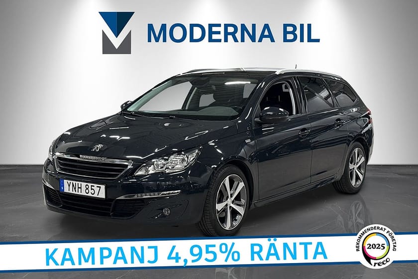 Bild 1 av Peugeot 308 SW 1.2 PureTech Aut 130hk Active Pano B-kamera
