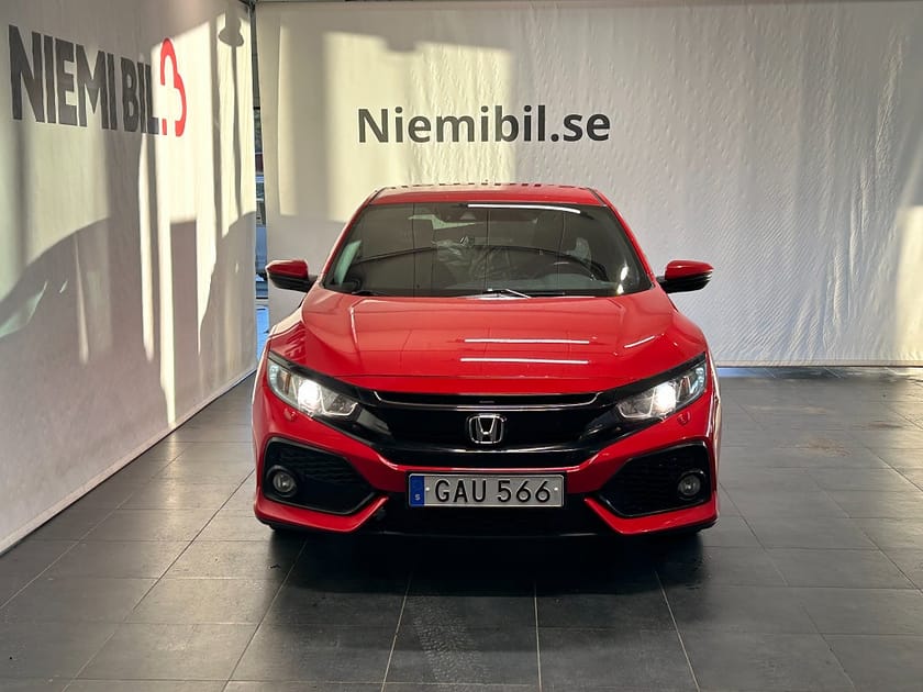 Bild 2 av Honda Civic 5-dörrar 1.6 MoK/Drag/Kamera/Låg skatt
