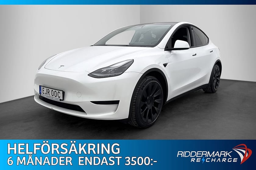 Bild 4 av Tesla Model Y Standard Range RWD Drag Autopilot Sv-Såld
