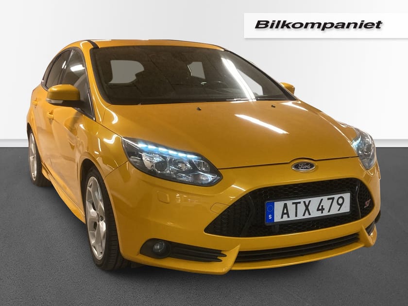 Bild 3 av Ford Focus ST 2.0 250 5-d