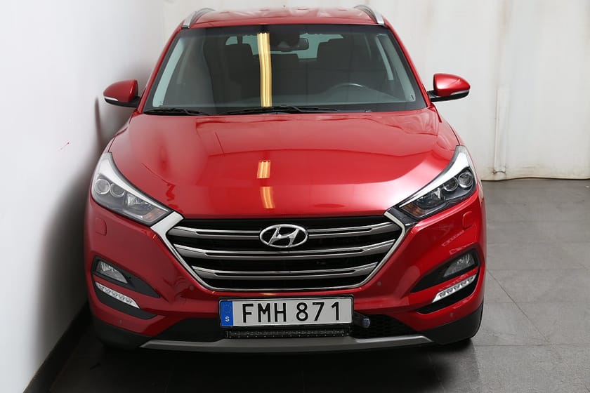 Bild 5 av Hyundai Tucson 1,6 T-GDI 177hk ComfortPlus AWD Aut Motorv Dragkrok
