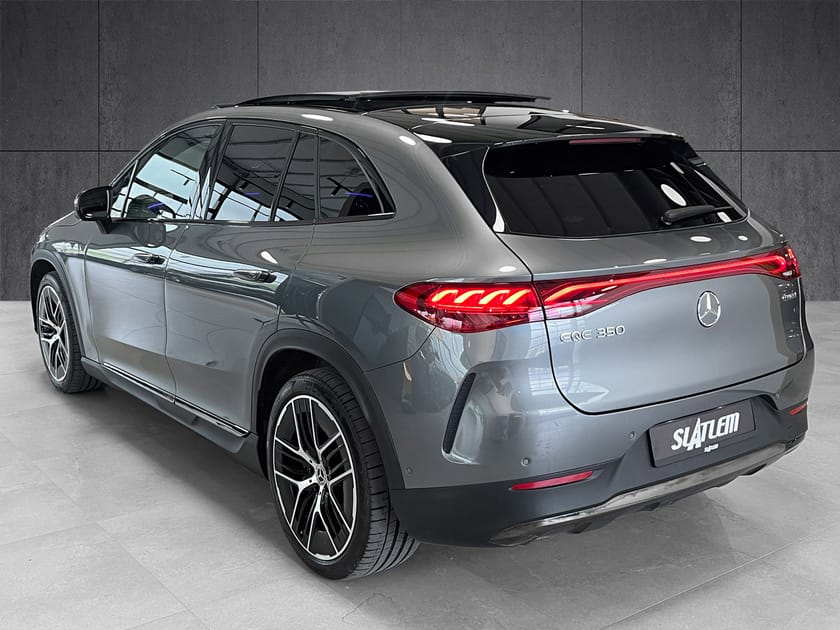 Bilde 3 av Mercedes-Benz EQE SUV 350 4MATIC 4M (reg 24) AMG, *Norsk, Burmester, Pano, headup++