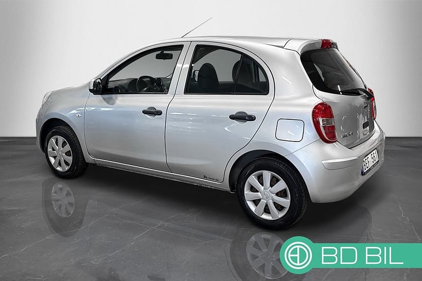 Bild 4 av Nissan Micra 1.2 VÄLVÅRDAD MED EN ÅRSKATT PÅ 448:-