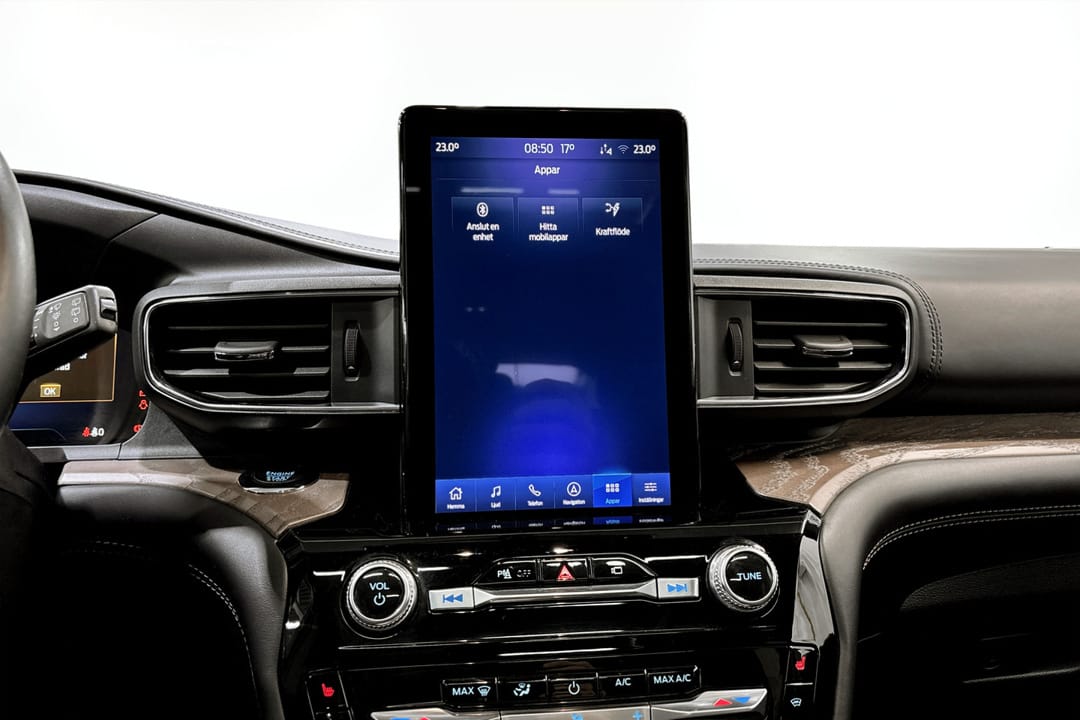 Ford Explorer Plug-In Hybrid